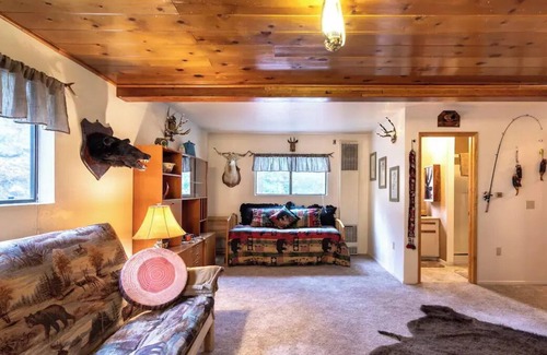 Forest Falls Cabin | Critter Cabin - a mountain of fun and great trails