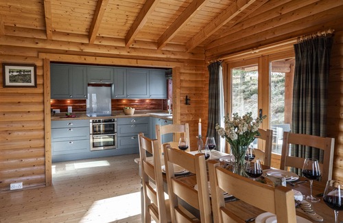Boat of Garten Cottage | Croft Kincardine - a lodge that sleeps 8 guests in 4 bedrooms
