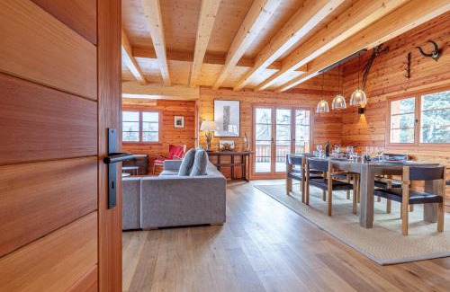 Vex Ski Chalet | Croix Noires FABULOUS & LUXURY chalet 11 pers by Alpvision Résidences