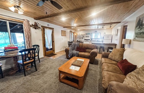 Bayfield Cabin | Croll Cabins-Armstrong Library Cabin #5 at Vallecito Lake