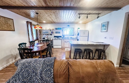 Bayfield Cabin | Croll Cabins-Armstrong Library Cabin #5 at Vallecito Lake