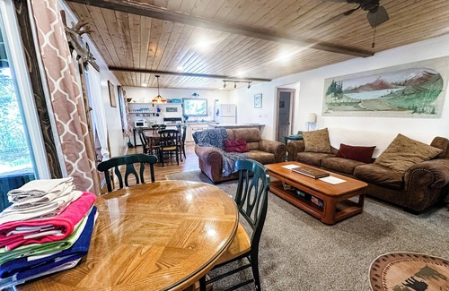 Bayfield Cabin | Croll Cabins-Armstrong Library Cabin #5 at Vallecito Lake