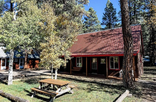 Bayfield Cabin | Croll Cabins-DeSpain Schoolhouse-#1 on Vallecito Lake. Newly renovated!