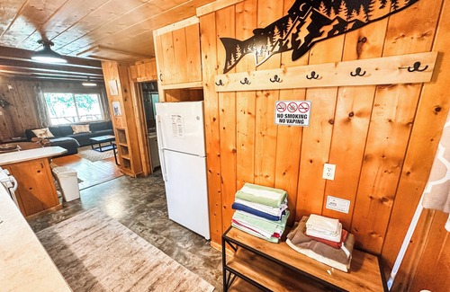 Bayfield Cabin | Croll Cabins-Peterson's Porch- #6 at Vallecito Lake. Amazing views, pet friendly
