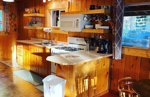 Bayfield Cabin | Croll Cabins-Peterson's Porch- #6 at Vallecito Lake. Amazing views, pet friendly