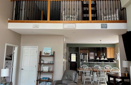 Angola House | Crooked Lake, Angola Indiana Large Waterfront Home-Family Vacation Retreat