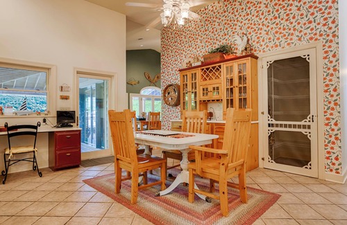 Town of Jerusalem House | Crooked Lake Lodge: A Lakefront Adirondack Style Home w/Hot Tub