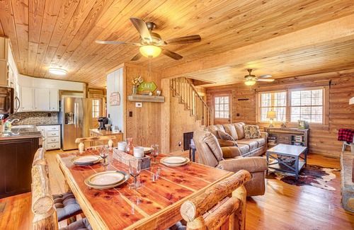 Cropwell Cabin | Cropwell Cabin w/Fire Pit, Near Logan Martin Lake