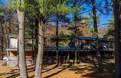 Tylersville Cabin | Cross Bones Camp, Centre County, PA- You'll never run out of fun!