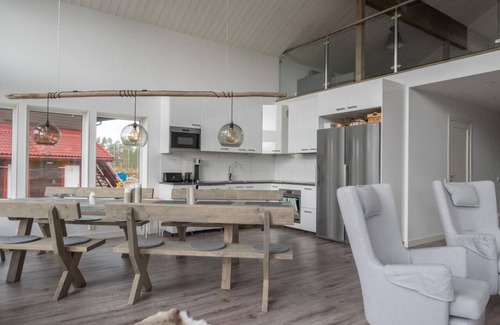 Lofsdalen Cabin | Cross-country track | Sauna | Wi-Fi | Terrace | Stove