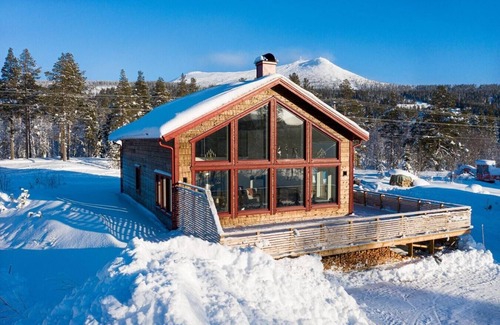 Lofsdalen Cabin | Cross-country track | Sauna | Wi-Fi | Terrace | Stove