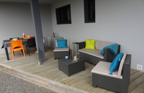 Guidel-Plages Apartment | CROSSING APARTMENT + TERRACES, QUIET, NEAR THE SEA