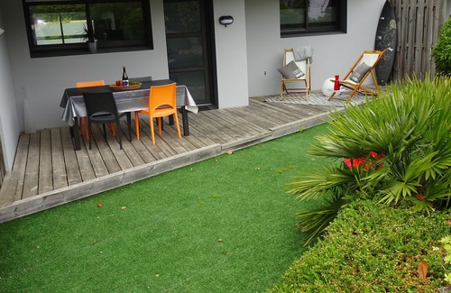 Guidel-Plages Apartment | CROSSING APARTMENT + TERRACES, QUIET, NEAR THE SEA
