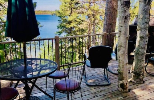 Crosslake Cabin | Crosslake Getaway! Pristine Sandy Beach on Trout
