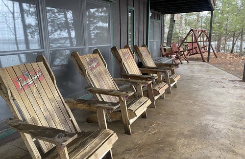 Crosslake Cabin | Crosslake Rental! Great location in town and on chain with hot tub!