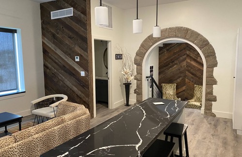 Westside North Condo | Crossroads Walkable with GREAT kitchen/living area