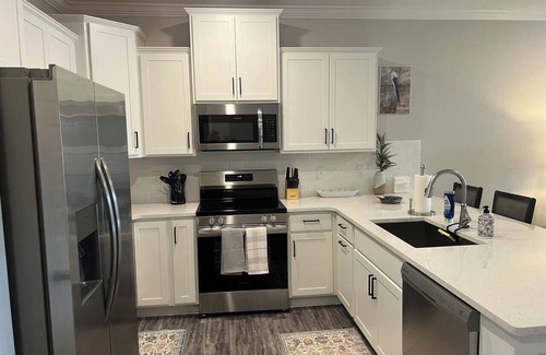 Calabash Apartment | Crow Creek Condo on 18hole golfcourse