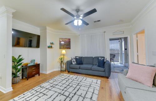 Calabash Apartment | Crow Creek Golf Club Condo with Community Perks!