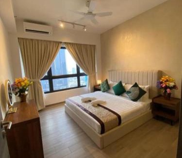 Imbi Apartment | Crown Suites Agile Bukit Bintang Kuala Lumpur City Center