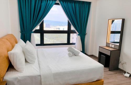 Imbi Apartment | Crown Suites Agile Bukit Bintang Kuala Lumpur City Center