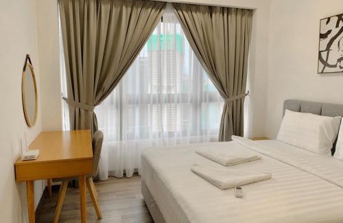 Imbi Apartment | Crown Suites Agile Bukit Bintang Kuala Lumpur City Center