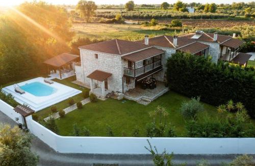 Molos-Agios Konstantinos Villa | Crown Villa Aphrodite with Private Pool