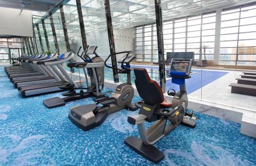 Beijing Central Business District Hotel | Crowne Plaza Beijing Chaoyang U-Town by IHG - within 30 minutes to Forbidden City by metro