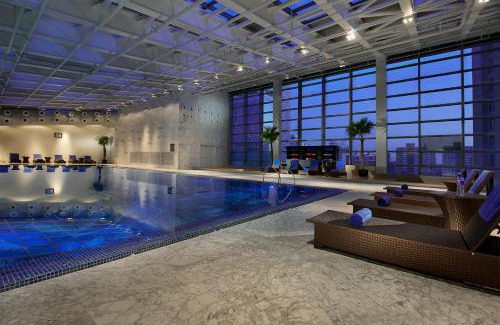 Beijing Central Business District Hotel | Crowne Plaza Beijing Chaoyang U-Town by IHG - within 30 minutes to Forbidden City by metro