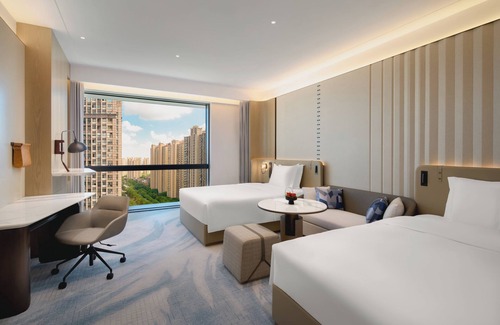 Kunshan Hotel | Crowne Plaza Kunshan East by IHG