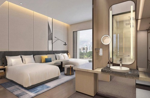 Chongchuan Hotel | Crowne Plaza Nantong Park View, an IHG Hotel