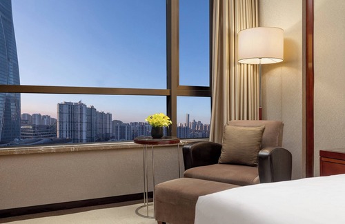Tanggu Hotel | Crowne Plaza Tianjin Binhai Center by IHG