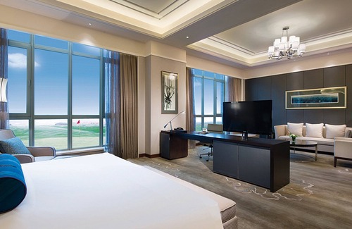 Nanyangmatou Hotel | Crowne Plaza Tianjin Jinnan by IHG