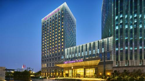 Caidian District Hotel | Crowne Plaza Wuhan Development Zone by IHG
