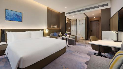 Caidian District Hotel | Crowne Plaza Wuhan Development Zone by IHG