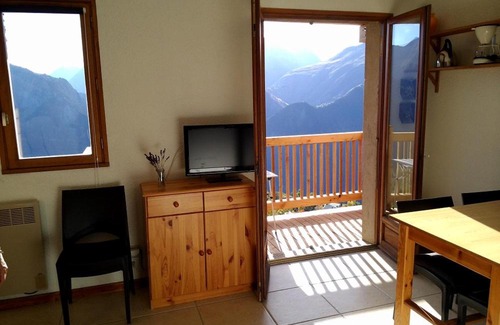 Villard-Reculas Apartment | CROZET 5 - Joli appartement confort 4p 2 étoiles Domaine Alpe d'Huez