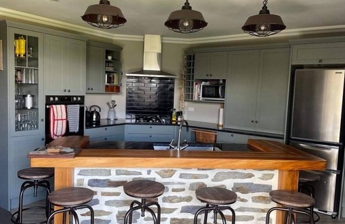 Twizel House | Cruisin on Cass is a cosy, warm, modern, & well appointed Central Twizel home