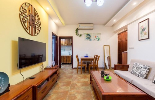 Yuzhong Apartment | Crush on the River View Apartment