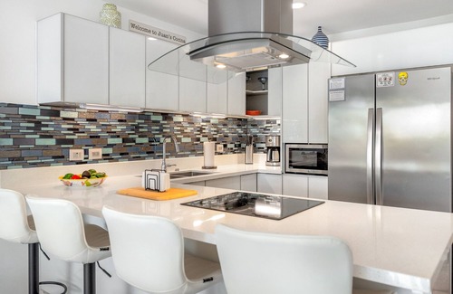 Gonzalo Guerrero Condo | Cruz Con Mar Rooftop Pool W/Bartender Steps To Mamitas Beach & 5 Ave Fast Wi-Fi