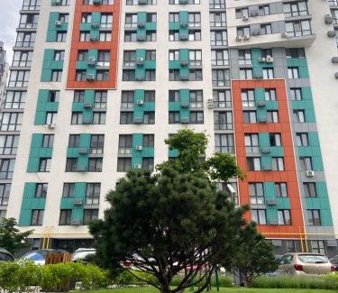 Petropavlivs'ka Borshchahivka Apartment | Crystal Apartaments