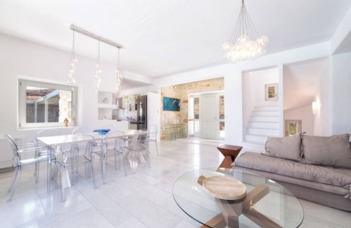 Paros Villa | Crystal Blue 4BR villa with pool by JJ Hospitality