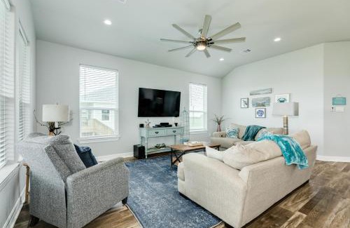 Indian Beach House | Crystal Blue