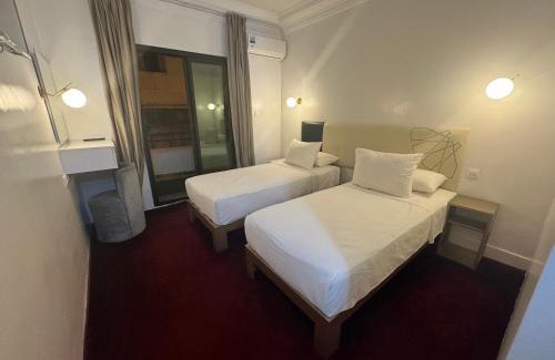 Tangier Hotel | Crystal boulevard Single/Double