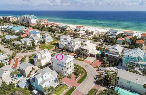 Crystal Shores House | Crystal Castle-PRIVATE POOL-CRYSTAL BEACH-DESTIN