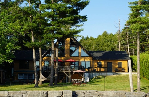 Willsboro Cottage | Crystal Clear Lake Water with Spectacular Sandy Beach and Million Dollar Sunsets