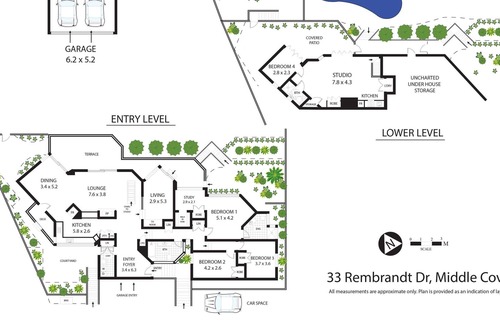 Middle Cove House | Crystal Cove (ISYD) - Magnificent and serene 4 bedroom escape with stunning water views