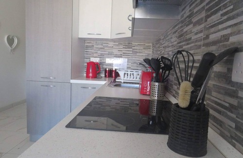 Marsaxlokk Apartment | Crystal Cove, Modernly finished & Steps away from seafront apartment
