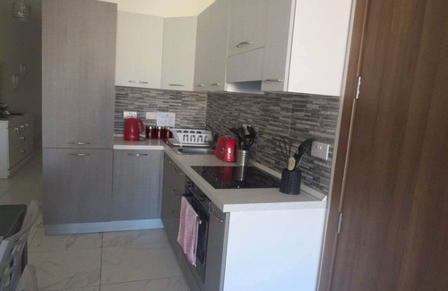 Marsaxlokk Apartment | Crystal Cove, Modernly finished & Steps away from seafront apartment