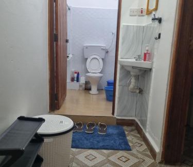 Eldoret Apartment | Crystal Cribs located at Esther House between Simba and Stabex Petrol stations along the Eldoret Nakuru highway near Nova School, Timba XO and Moi University School of Law