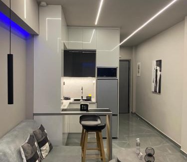 Serres Apartment | Crystal Grey Elite Apartment