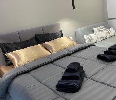 Serres Apartment | Crystal Grey Elite Apartment